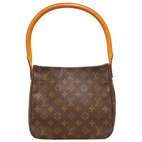 Louis Vuitton Looping Shoulder Bag MM Monogram - Picture 1 of 8